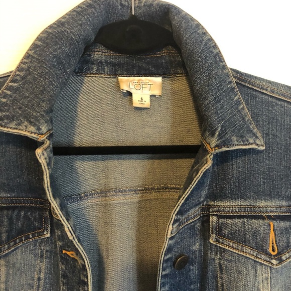 Crop Denim Jacket - Picture 2 of 2